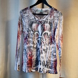 Maurices Long Sleeve Tee Size XL